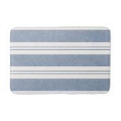Cape Cod Blauw Badmat (Voorkant)