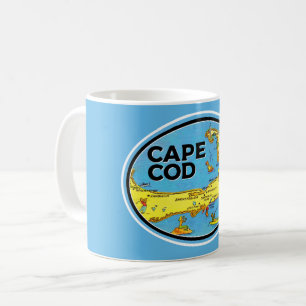 Cape Cod Blue-Mok Koffiemok