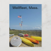 Cape Cod Boatyard Briefkaart (Voorkant)