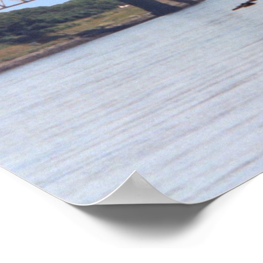 Cape Cod Bound! Poster (Hoek)