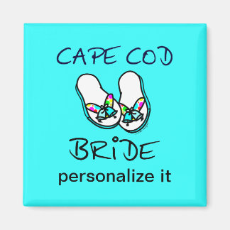 Cape Cod Bride Magneet