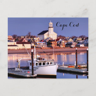 CAPE COD BRIEFKAART