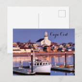 CAPE COD BRIEFKAART (Voorkant / Achterkant)