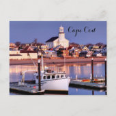 CAPE COD BRIEFKAART (Voorkant)