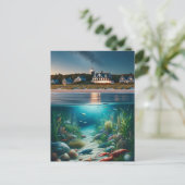 Cape Cod Briefkaart (Staand voorkant)