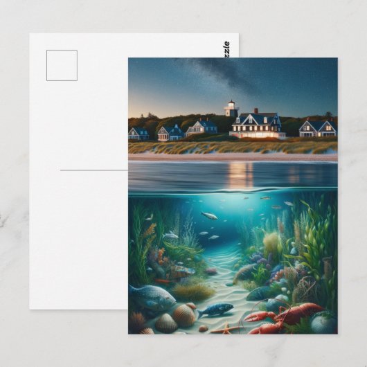 Cape Cod Briefkaart (Voorkant / Achterkant)