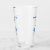 Cape Cod bruiloft glas Tumbler (Links)
