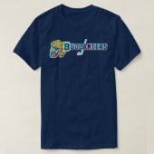 Cape Cod Buccaneers Hockey T-shirt (Design voorkant)