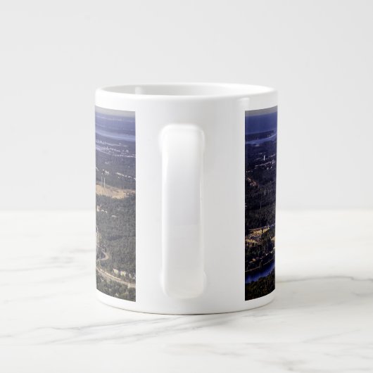 Cape Cod Canal Jumbo Mok (Achterkant)