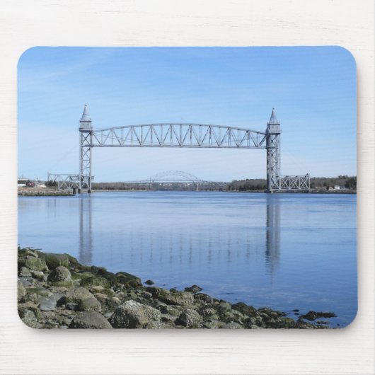 Cape Cod Canal-spoorbrug Muismat (Voorkant)
