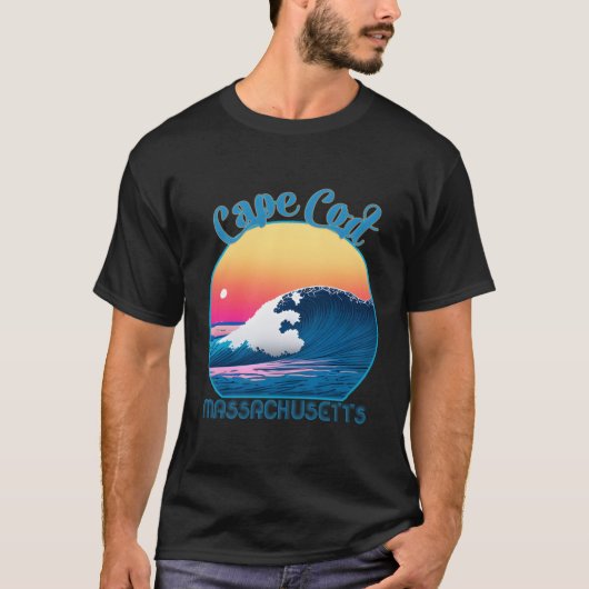 Cape Cod Cape Cod T-shirt (Voorkant)