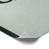 Cape Cod Chipmunk Brand Cranberry Label Poster (Hoek)