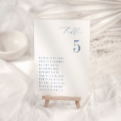 CAPE COD Coastal Blue Zittafel Nummer Kaart