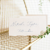 Cape COD Coastal Wedding Plaatskaartje