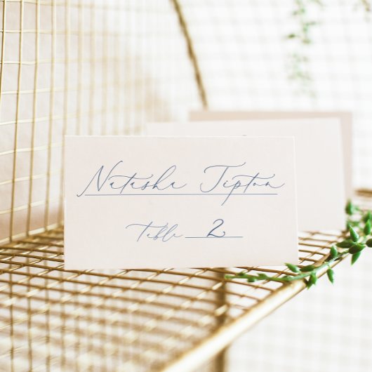 Cape COD Coastal Wedding Plaatskaartje