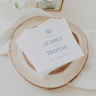 Cape COD Coastal Wedding Servet