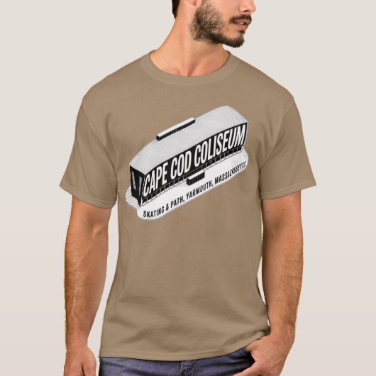Cape Cod Coliseum South Yarmouth, Verenigde Staten T-shirt (Voorkant)