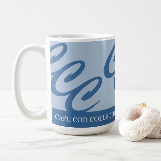 CAPE COD COLLECTIE Koffie Mok (Met donut)