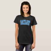 Cape Cod Community College Sharks 02 T-shirt (Voorkant volledig)