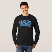 Cape Cod Community College Sharks 02 T-shirt (Voorkant volledig)