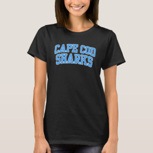 Cape Cod Community College Sharks 02 T-shirt