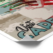 Cape Cod Corporation Beach Dennis MA Poster (Hoek)