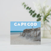 Cape Cod, Dennis Massachusetts Verenigde Staten Briefkaart (Staand voorkant)