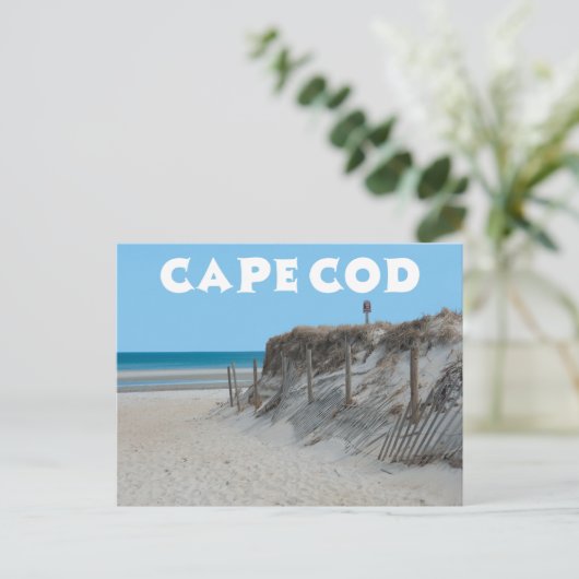 Cape Cod, Dennis Massachusetts Verenigde Staten Briefkaart (Staand voorkant)