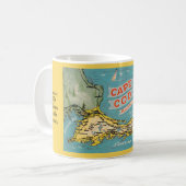 Cape Cod Douwe Mouwieg Koffiemok (Voorkant links)