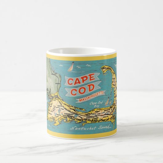 Cape Cod Douwe Mouwieg Koffiemok (Center)