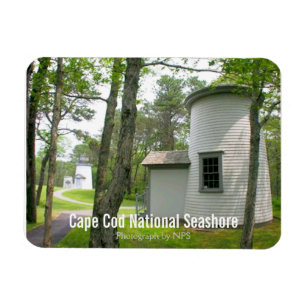 Cape Cod, drie zusters vuurtorens magneet