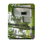 Cape Cod, drie zusters vuurtorens magneet (Verticaal)