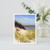 Cape Cod Dune Briefkaart (Staand voorkant)