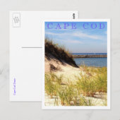 Cape Cod Dune Briefkaart (Voorkant / Achterkant)