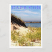 Cape Cod Dune Briefkaart (Voorkant)