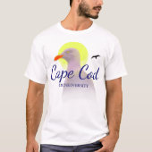 Cape Cod Dune-Diversity-T-shirt T-shirt (Voorkant)