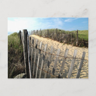 Cape Cod Dunes Briefkaart