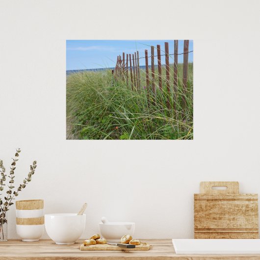 Cape Cod Dunes Poster (Keuken)