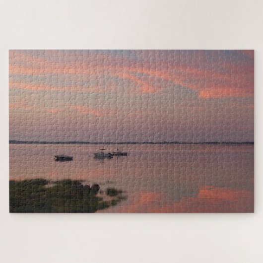 Cape Cod Dusk Legpuzzel (Horizontaal)