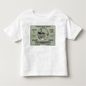 Cape Cod Faneuil Hall Brand Cranberry Label Kinder Shirts (Voorkant)