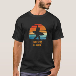 Cape Cod Florida Sasquatch Souvenir T-shirt