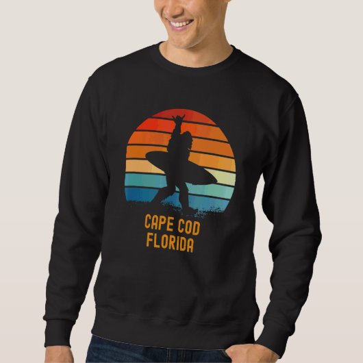 Cape Cod Florida Sasquatch Souvenir Trui (Voorkant)