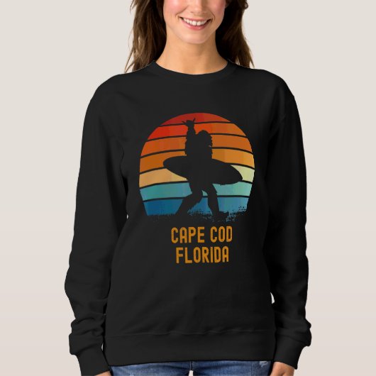 Cape Cod Florida Sasquatch Souvenir Trui (Voorkant)