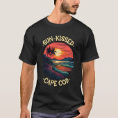 Cape Cod Funny Beach Gezegden T-shirt (Voorkant)
