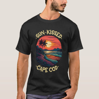 Cape Cod Funny Beach Gezegden T-shirt