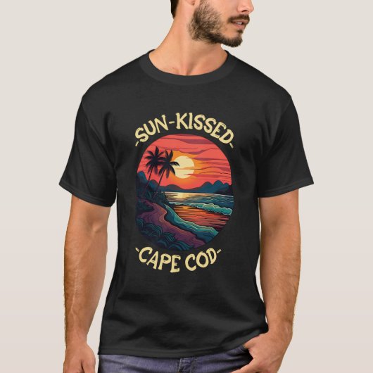 Cape Cod Funny Beach Gezegden T-shirt (Voorkant)