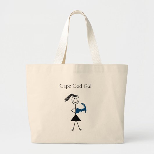 Cape Cod Gal-Canvas tas (Voorkant)