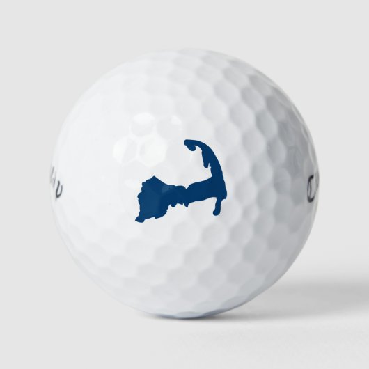 Cape Cod golfballen (Voorkant)