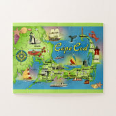 Cape Cod grote stukken legpuzzel (Horizontaal)
