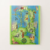 Cape Cod grote stukken legpuzzel (Verticaal)